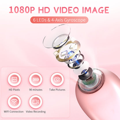 Saxitoe G Spot Vibrator Dildo Sex Toys Wireless Camera Version
