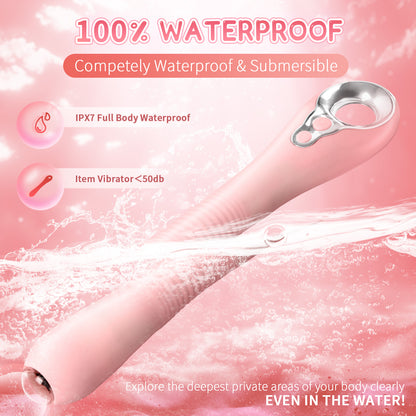 Saxitoe G Spot Vibrator Dildo Sex Toys Wireless Camera Version