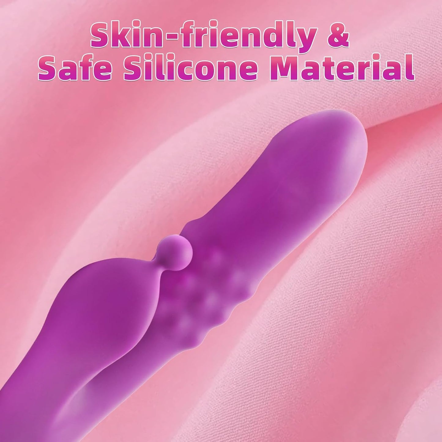 Rabbit Vibrators with Expansion Function Wand & Nipple Vibrator Adult Women Sex Toys, 10 Vibration APP Remote Control,Stimulation Massager for Solo Couples