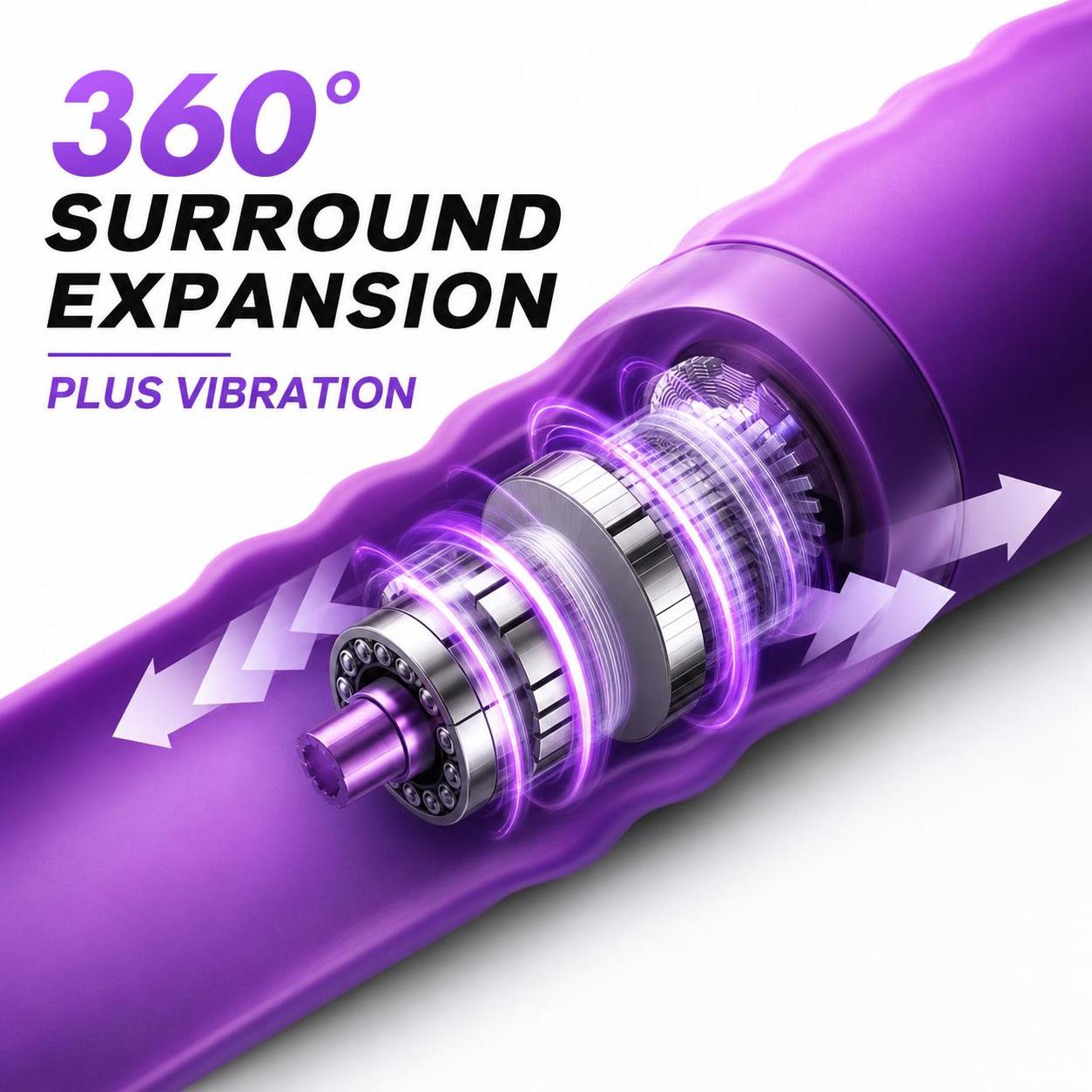Saxitoe Dual-Action Premium Relaxation Set