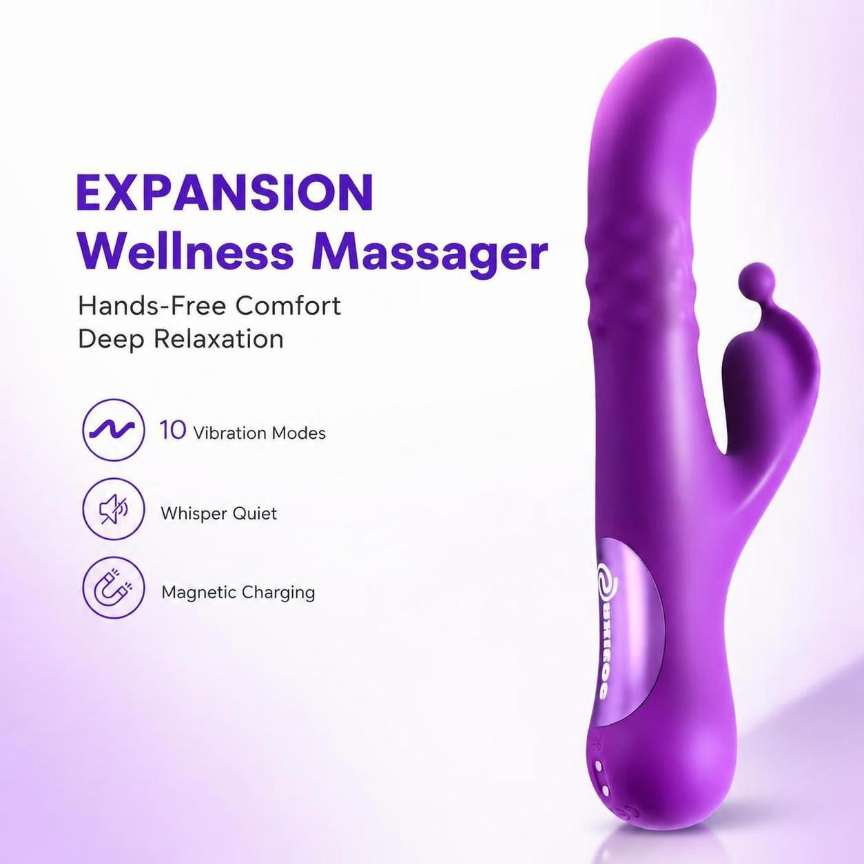 Saxitoe Dual-Action Premium Relaxation Set