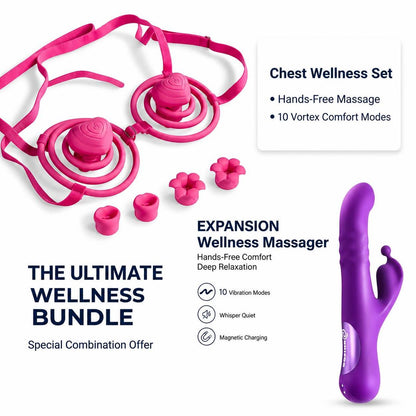 Saxitoe Dual-Action Premium Relaxation Set