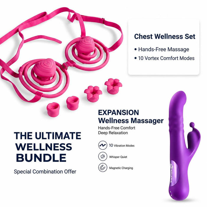 Saxitoe Dual-Action Premium Relaxation Set