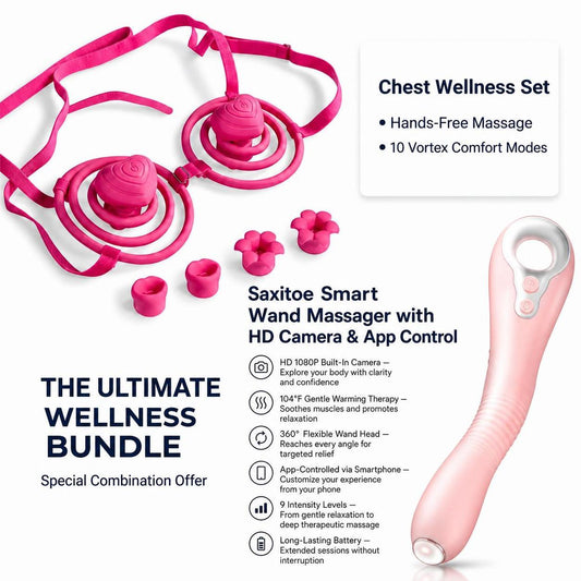 Saxitoe Smart Thermal Full-Body Wellness Set