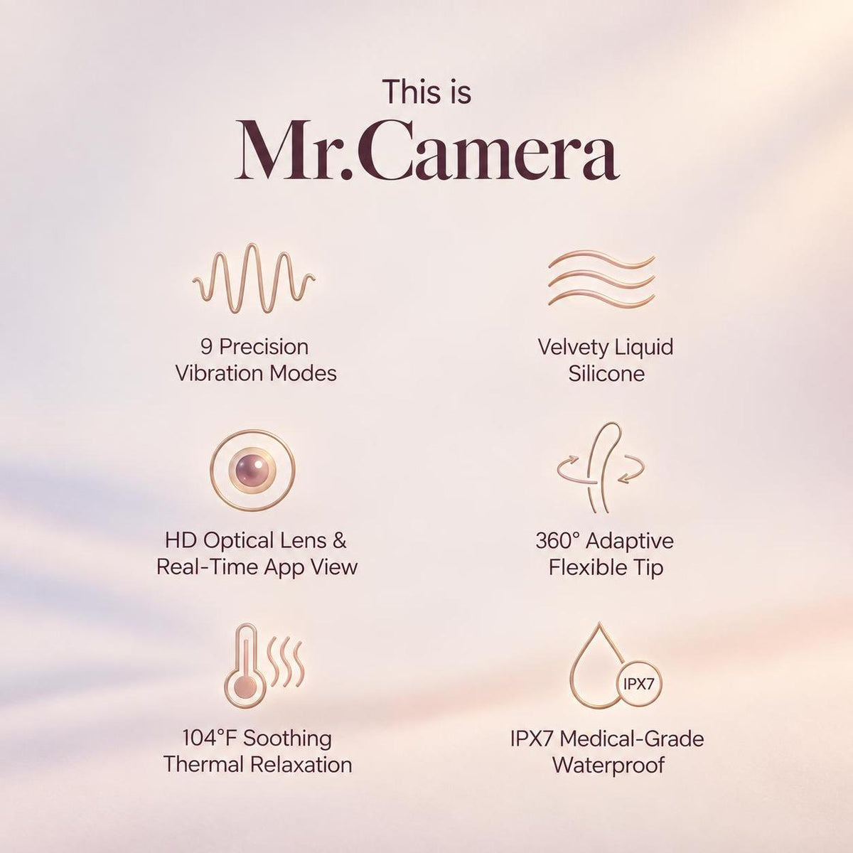 Mr.Camera - See and Explore Your Inner Like Never Before