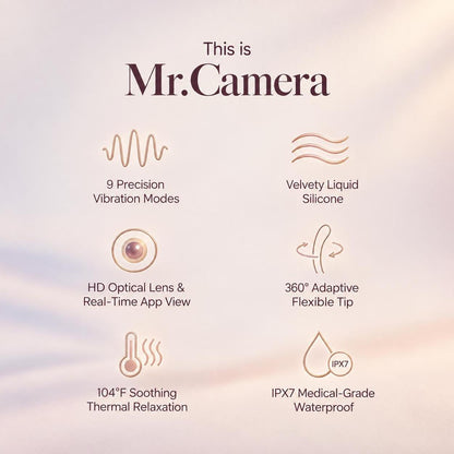 Mr.Camera - See and Explore Your Inner Like Never Before